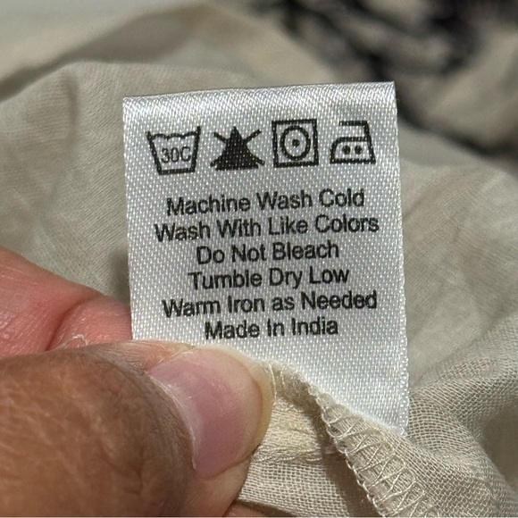 Caroline Constas NWT Size Medium Cotton Floral Print Tiered Midi Dress Wedding - Picture 5 of 8